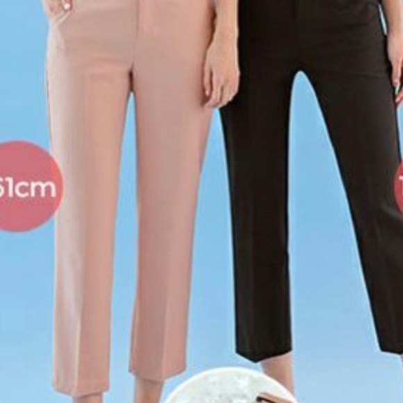 Women’s summer pants slacks - Picture 1 of 8